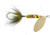 Wordens Rooster Tail In-Line Spinner, 2 1/4in, 1/8 oz Single Hook, Bumble Bee, S208-BU