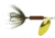 Wordens Rooster Tail In-Line Spinner, 2 1/4in, 1/8 oz Single Hook, Pumpkin Seed, S208-PMSD