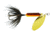 Wordens Rooster Tail In-Line Spinner, 2 1/4in, 1/8 oz Treble Hook, Brown Trout, 208-BRTR