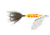 Wordens Rooster Tail In-Line Spinner, 2 1/4in, 1/8 oz Treble Hook, Clown Coachdog, 208-CLCD