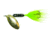 Wordens Rooster Tail In-Line Spinner, 2 1/4in, 1/8 oz Treble Hook, Fire Fly, 208-FFLY