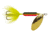Wordens Rooster Tail In-Line Spinner, 2 1/4in, 1/8 oz Treble Hook, Firetiger, 208-FRT