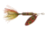 Wordens Rooster Tail In-Line Spinner, 2 1/4in, 1/8 oz Treble Hook, Frog Bleeding, 210-FRB