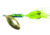 Wordens Rooster Tail In-Line Spinner, 2 1/4in, 1/8 oz Treble Hook, June Bug, 208-JBUG