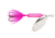 Wordens Rooster Tail In-Line Spinner, 2 1/4in, 1/8 oz, Treble Hook, Pink, 208-PK