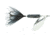 Wordens Rooster Tail In-Line Spinner, 2 1/4in, 1/8 oz, Treble Hook, Silver Shad, 208-SS
