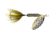 Wordens Rooster Tail In-Line Spinner, 2 1/4in, 1/8 oz Treble Hook, Strobe Black, 208-SBL