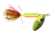 Wordens Rooster Tail In-Line Spinner, 2 1/4in, 1/8 oz Treble Hook, UV Tinsel Firetiger, 208-TFRT-UV