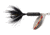 Wordens Rooster Tail In-Line Spinner, 2 1/4in, 1/8 oz Treble Hook, UV Tinsel Leech, 208-TLEE-UV