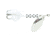 Wordens Rooster Tail In-Line Spinner, 2 1/4in, 1/8 oz Treble Hook, White Dalmation, 208-WHDA