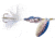 Wordens Rooster Tail Minnow In-Line Spinner, Single Hook Sz 1/8oz, Rainbow Trout, 12/Pkg, 2208-RBOTRT
