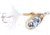 Wordens Sonic Rooster Tail In-Line Spinner, 1 3/4in, 1/16 oz White Mylar, 181-WHMY