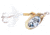 Wordens Sonic Rooster Tail In-Line Spinner, 2 3/8in, 1/8 oz White Mylar, 182-WHMY