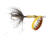 Wordens Sonic Rooster Tail In-Line Spinner, Freshwater, Single Hook, 2 3/8in, 1/8oz Brown Trout 12/Pkg, 182-BRTR