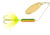 Wordens Super Rooster Tail In-Line Spinner, Sz 1/4oz Fire Tiger, 194-FRT