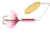 Wordens Super Rooster Tail In-Line Spinner, Sz 1/4oz Rainbow, 194-RBOW