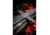 World Knife Throwing League Barbarian Throwing Knives, 14.6in Overall, 8.5in Black Stonewash Finish 3Cr13 Stainless Blade, Stainless Steel Handle, 26
