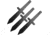 World Knife Throwing League Barbarian Throwing Knives