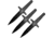World Knife Throwing League Merlin Throwing Knives