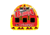 WOW Watersports Bubba Series Towables Super Bubba 3 Rider, 17-1060