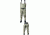Wright &amp; Mcgill Breathable Waders,Sage,M WME900-M
