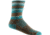 Wrightsock Adventure Crew Hiking Socks, Brown/Teal Stripe, Large, 6563.2601