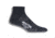 Wrightsock CoolMesh II Quarter Sock - Unisex, Black-Large