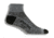 Wrightsock CoolMesh II Quarter Sock - Unisex, Grey-Large