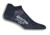 Wrightsock CoolMesh II Tab Sock - Men's-Black-Medium