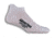 Wrightsock CoolMesh II Tab Sock - Women's-White-Medium