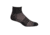 Wrightsock Double Layer CoolMesh II Quarter Sock, Black Marl, Extra Large, 8054.5301