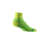 Wrightsock Double Layer CoolMesh II Quarter Sock, Lemon/Lime, Small, 8051.3301