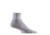 Wrightsock Double Layer CoolMesh II Quarter Sock, Lt. Grey, Medium, 8052.05