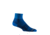 Wrightsock Double Layer CoolMesh II Quarter Sock, Royal/Blue, Large, 8053.3501