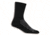 Wrightsock Endurance Crew Safety Toe Socks, Black/Ash, Extra Large, 9064.7301