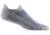 Wrightsock Endurance Double Tab Socks, Light Grey/Grey, Small, 9021.0501