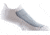 Wrightsock Endurance Double Tab Socks, White/Grey, Medium, 9022.0101