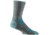 Wrightsock Escape Crew Socks, Ash Twist/Turquoise, Large, 9563.5201