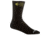 Wrightsock Escape Crew Socks, Black/Camino Logo, Extra Large, 9564.0315