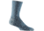 Wrightsock Escape Crew Socks, Blue Twist, Large, 9563.5701