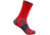 Wrightsock Escape Crew Socks, Red, Large, 9563.6701