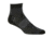 Wrightsock Merino Stride Quarter Sock - Men's-Grey-Medium