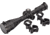 Wulf Optics 4-16x50mm 30mm Tube Rifle Scope, Second Focal Plane, Wire Reticle, Black, WU9112