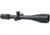 Wulf Optics Hurricane 6.5-25x50 Rifle Scope, 30mm Tube, Second Focal Plane, Red/Blue Half Mildot Reticle, Black, WU9105
