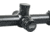 Wulf Optics Hurricane 6.5-25x50 Rifle Scope, 30mm Tube, Second Focal Plane, Red/Blue Half Mildot Reticle, Black, WU9105