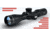 Wulf Optics Hurricane Compact 3-10x40mm 30mm Tube Rifle Scope, Second Focal Plane, W-MIL1 Illuminated Reticle, Black, WU9114