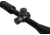 Wulf Optics Lightning 4.5-18x44mm Rifle Scope, 1in Tube, Second Focal Plane, Half Mildot Reticle, Black, WU9111