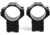 Wulf Optics WULF 40 MOA Adjustable 2 Piece Rifle Scope Rings, 6 Screw, 09-11mm, Black, 30mm, WU8021