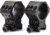 Wulf Optics WULF 40 MOA Adjustable 2 Piece Rifle Scope Rings, 6 Screw, Picatinny, Black, 34mm, WU8022
