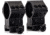 Wulf Optics WULF 40 MOA Adjustable 2 Piece Rifle Scope Rings, 6 Screw, Picatinny, Black, 30mm, WU8020